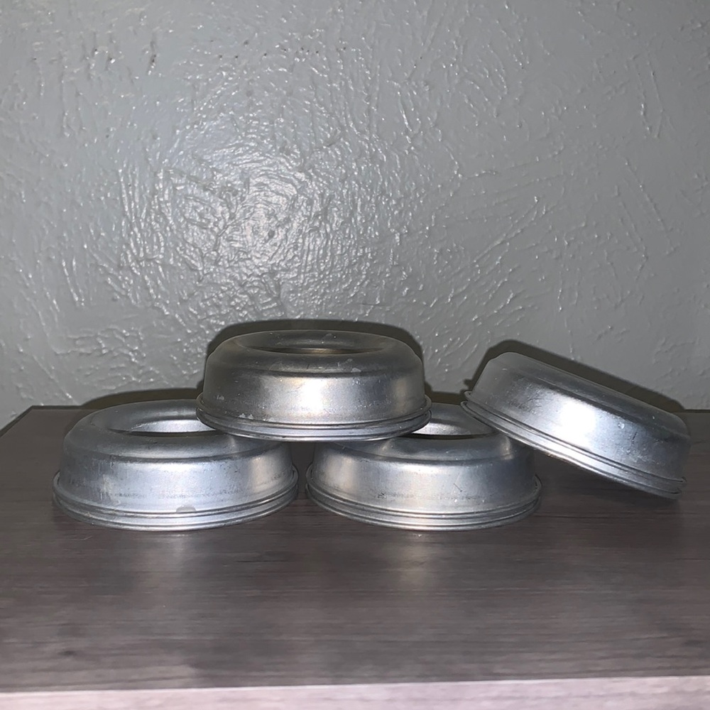 Set of 8 Vintage Aluminum Donut Molds